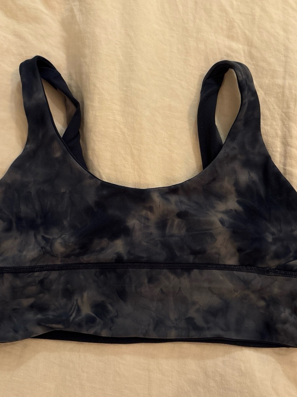 Women’s Tie-Dye Sports Bralette - navy lululemon
